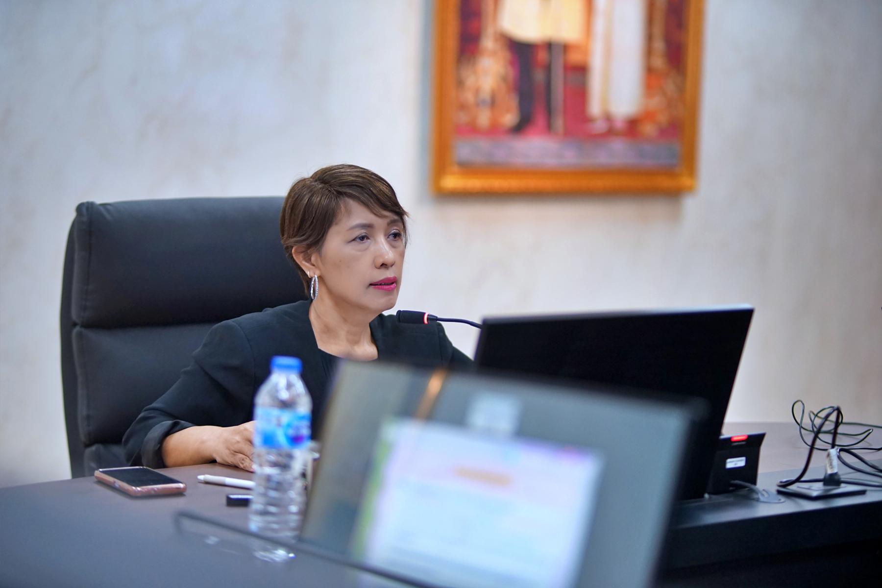 58. มรภ.กำแพงเพชร เดินหน้ายกระดับคุณภาพการศึกษา จัดอบรมเข้มแนวทางเขียน SAR และทบทวนเกณฑ์ AUN-QA เตรียมพร้อมรับการประเมินปีการศึกษา 2568