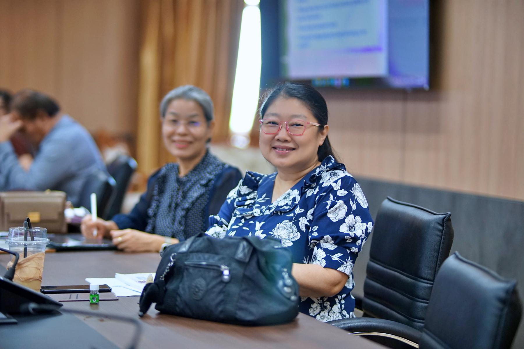 59. มรภ.กำแพงเพชร เดินหน้ายกระดับคุณภาพการศึกษา จัดอบรมเข้มแนวทางเขียน SAR และทบทวนเกณฑ์ AUN-QA เตรียมพร้อมรับการประเมินปีการศึกษา 2568