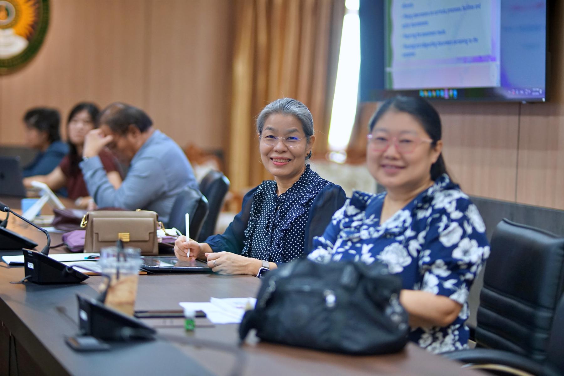 60. มรภ.กำแพงเพชร เดินหน้ายกระดับคุณภาพการศึกษา จัดอบรมเข้มแนวทางเขียน SAR และทบทวนเกณฑ์ AUN-QA เตรียมพร้อมรับการประเมินปีการศึกษา 2568