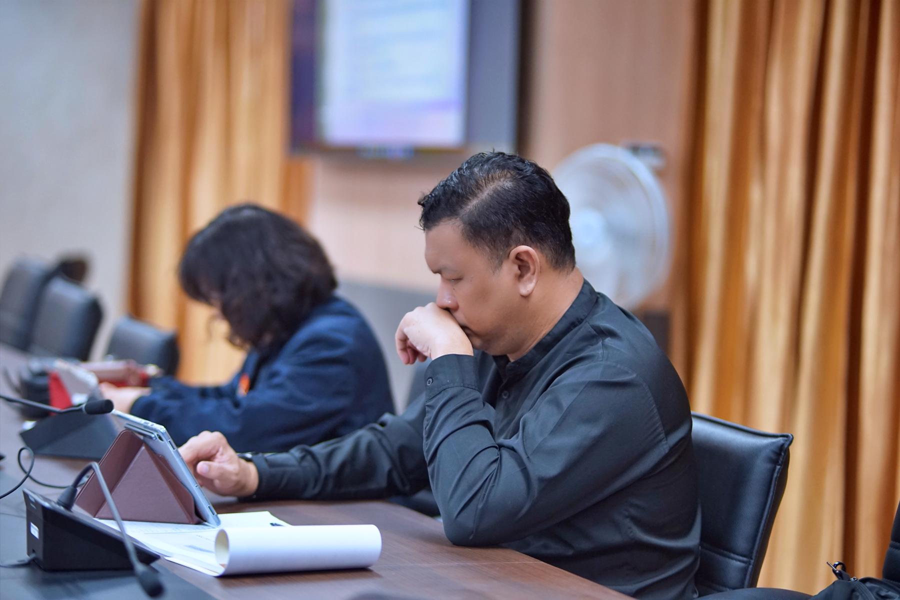 61. มรภ.กำแพงเพชร เดินหน้ายกระดับคุณภาพการศึกษา จัดอบรมเข้มแนวทางเขียน SAR และทบทวนเกณฑ์ AUN-QA เตรียมพร้อมรับการประเมินปีการศึกษา 2568