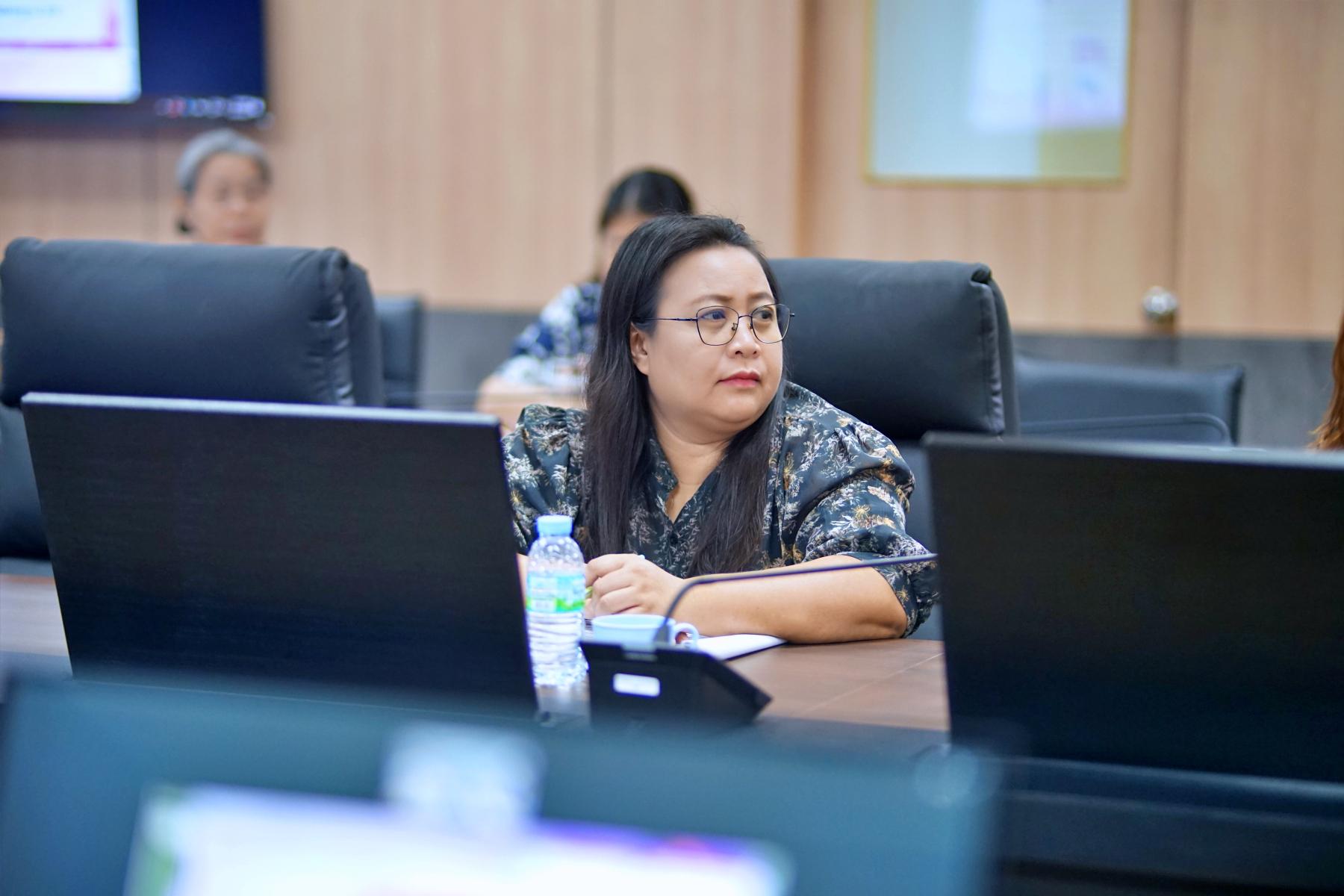 66. มรภ.กำแพงเพชร เดินหน้ายกระดับคุณภาพการศึกษา จัดอบรมเข้มแนวทางเขียน SAR และทบทวนเกณฑ์ AUN-QA เตรียมพร้อมรับการประเมินปีการศึกษา 2568