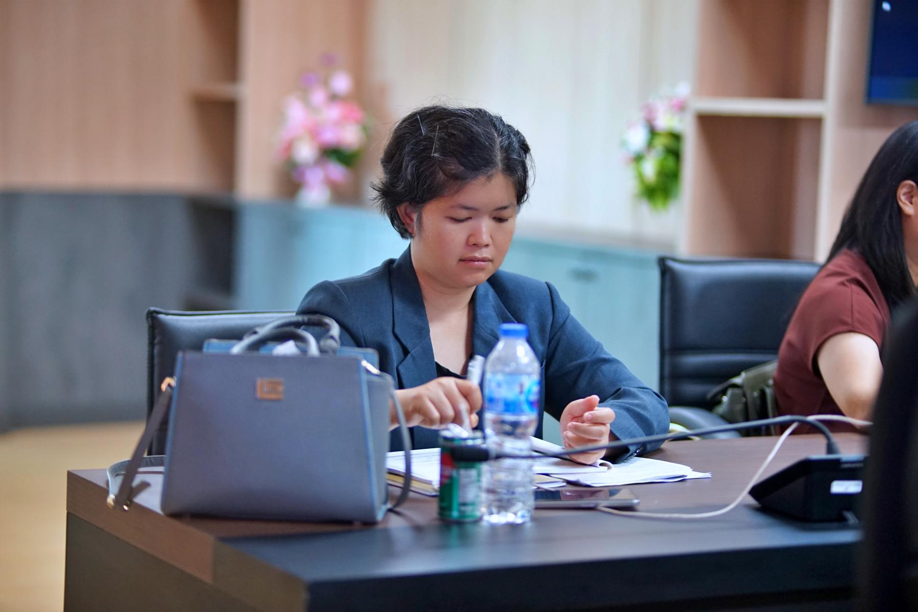 75. มรภ.กำแพงเพชร เดินหน้ายกระดับคุณภาพการศึกษา จัดอบรมเข้มแนวทางเขียน SAR และทบทวนเกณฑ์ AUN-QA เตรียมพร้อมรับการประเมินปีการศึกษา 2568