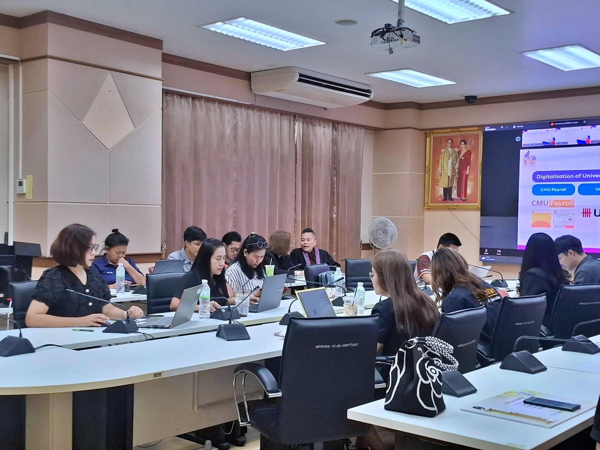 8. สป.อว. ลุยต่อจัดสัมมนา "EdPEx in Action" ครั้งที่ 2 ชูวิสัยทัศน์ผู้นำรับมือวิกฤตอุดมศึกษา มรภ.กำแพงเพชร ร่วมวงคึกคัก