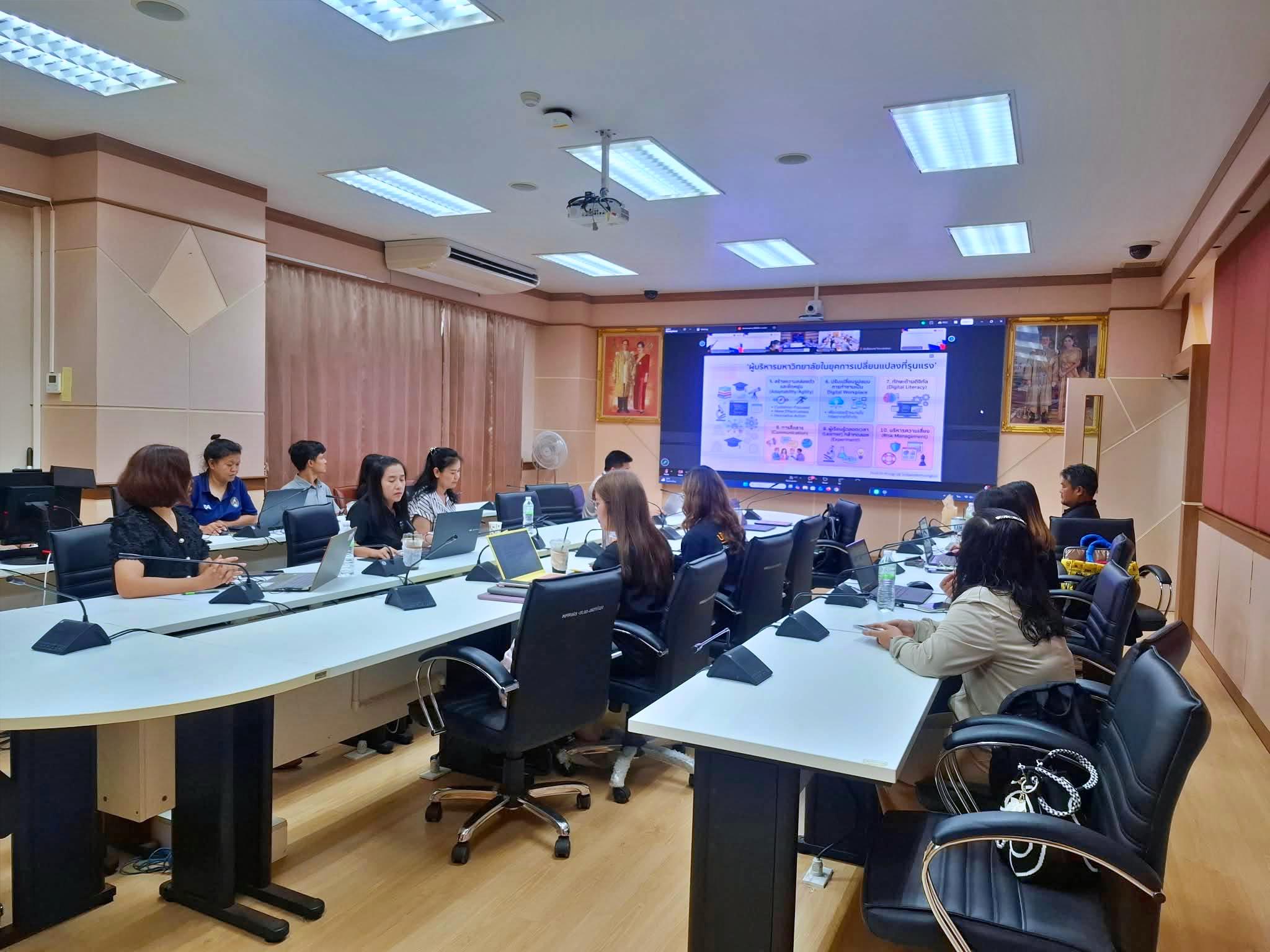 13. สป.อว. ลุยต่อจัดสัมมนา "EdPEx in Action" ครั้งที่ 2 ชูวิสัยทัศน์ผู้นำรับมือวิกฤตอุดมศึกษา มรภ.กำแพงเพชร ร่วมวงคึกคัก