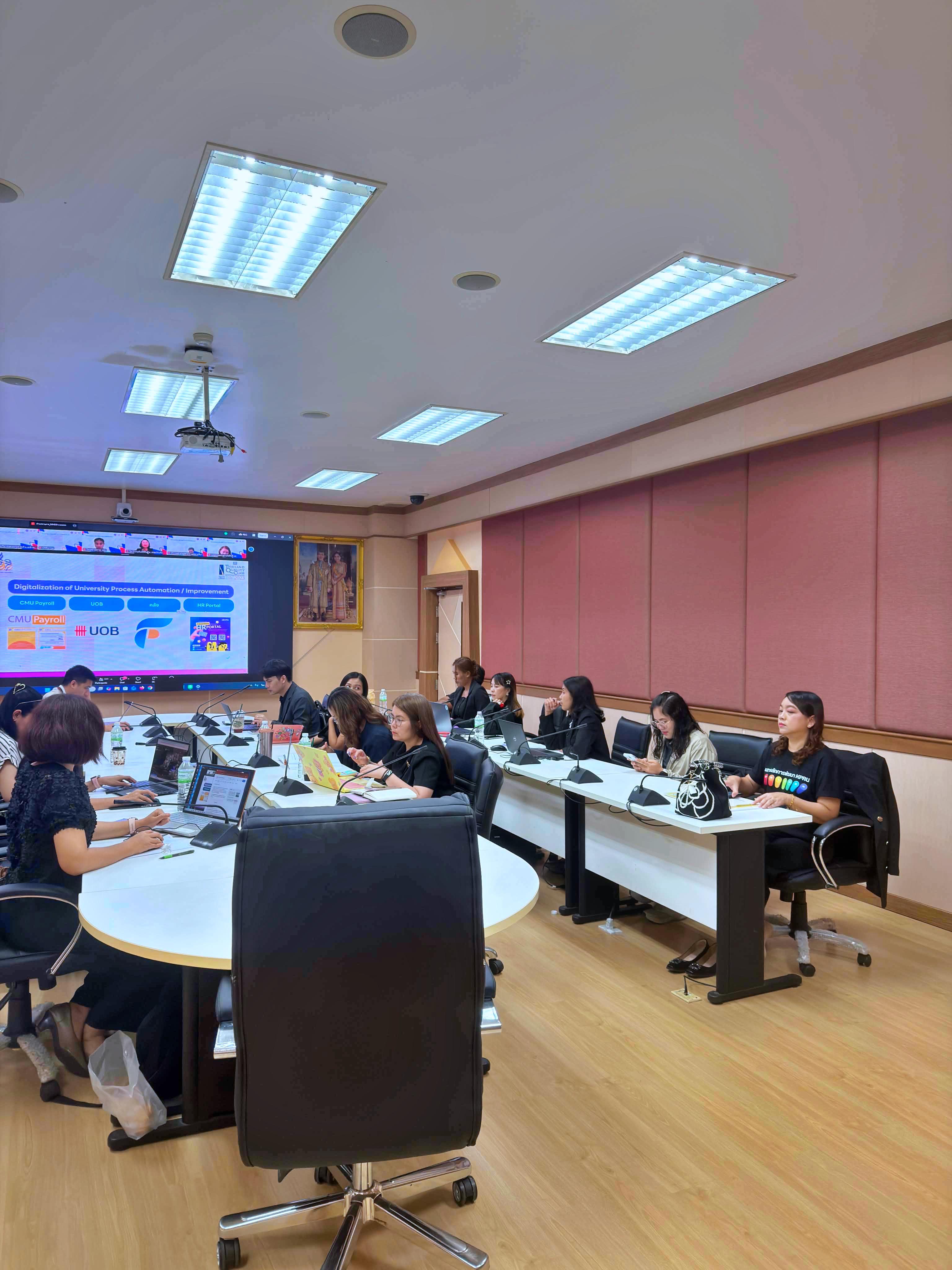 15. สป.อว. ลุยต่อจัดสัมมนา "EdPEx in Action" ครั้งที่ 2 ชูวิสัยทัศน์ผู้นำรับมือวิกฤตอุดมศึกษา มรภ.กำแพงเพชร ร่วมวงคึกคัก