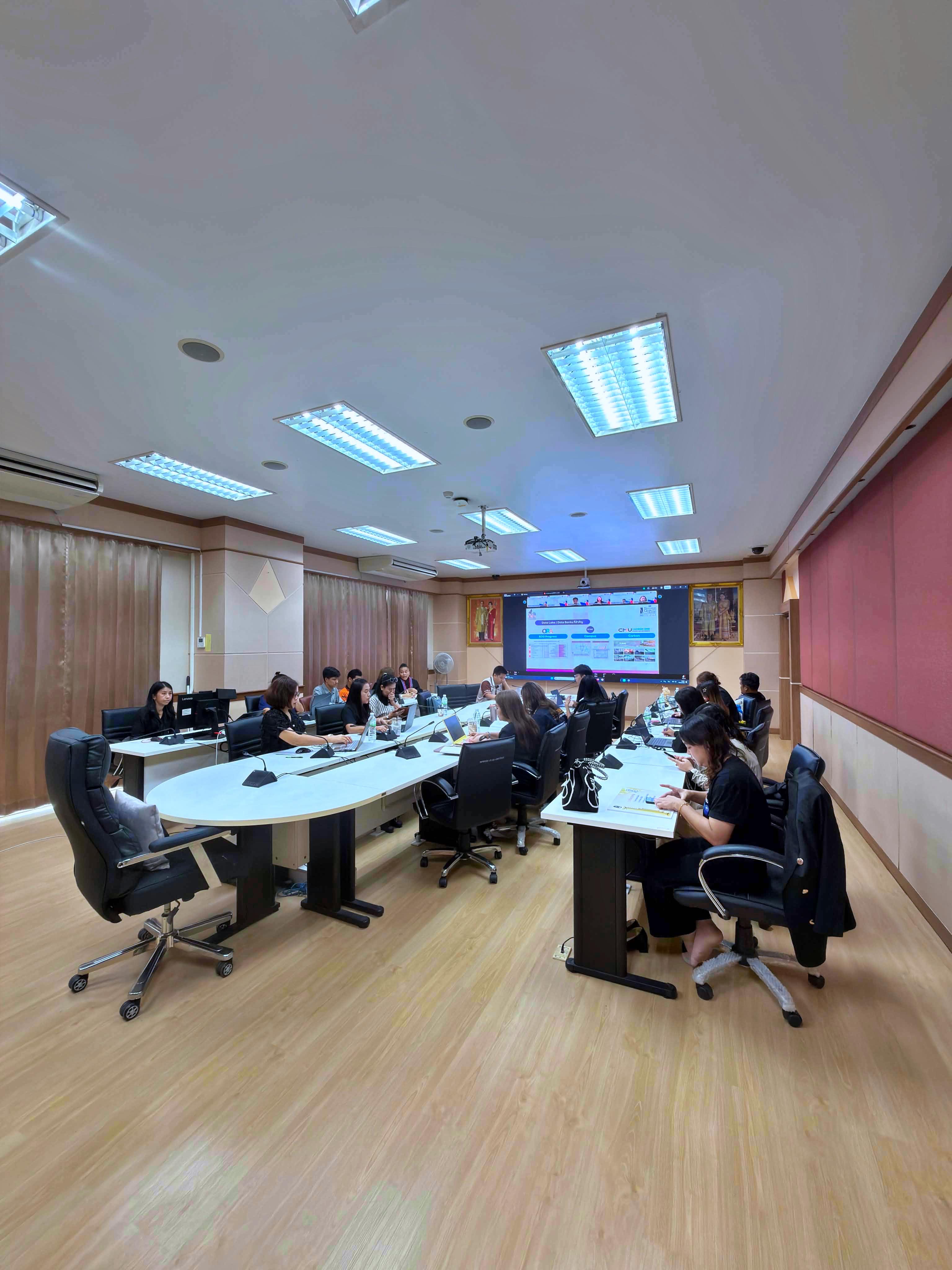 19. สป.อว. ลุยต่อจัดสัมมนา "EdPEx in Action" ครั้งที่ 2 ชูวิสัยทัศน์ผู้นำรับมือวิกฤตอุดมศึกษา มรภ.กำแพงเพชร ร่วมวงคึกคัก